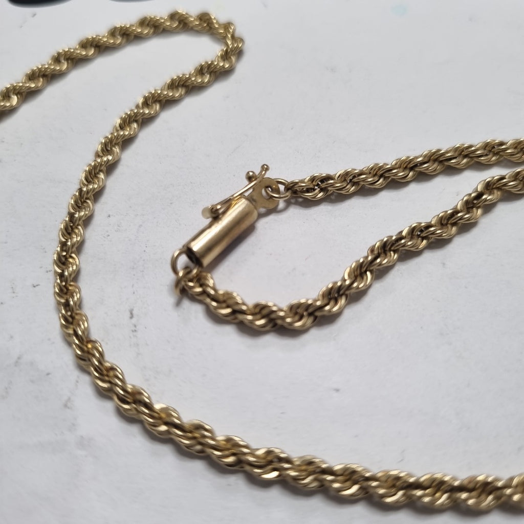 CADENA ORO 14 K 19.4 GRMS (SEMINUEVO)