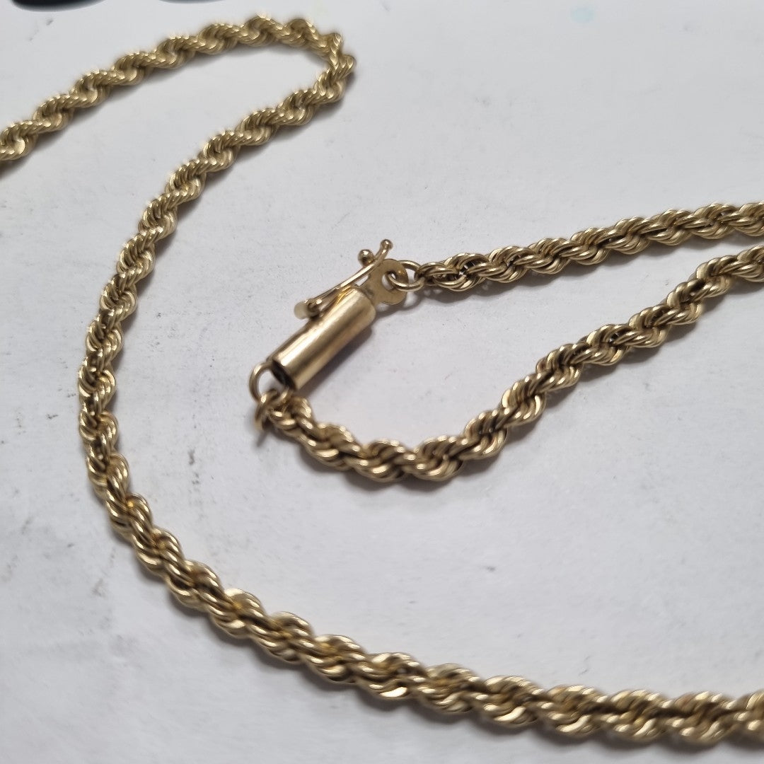 CADENA ORO 14 K 19.4 GRMS (SEMINUEVO)