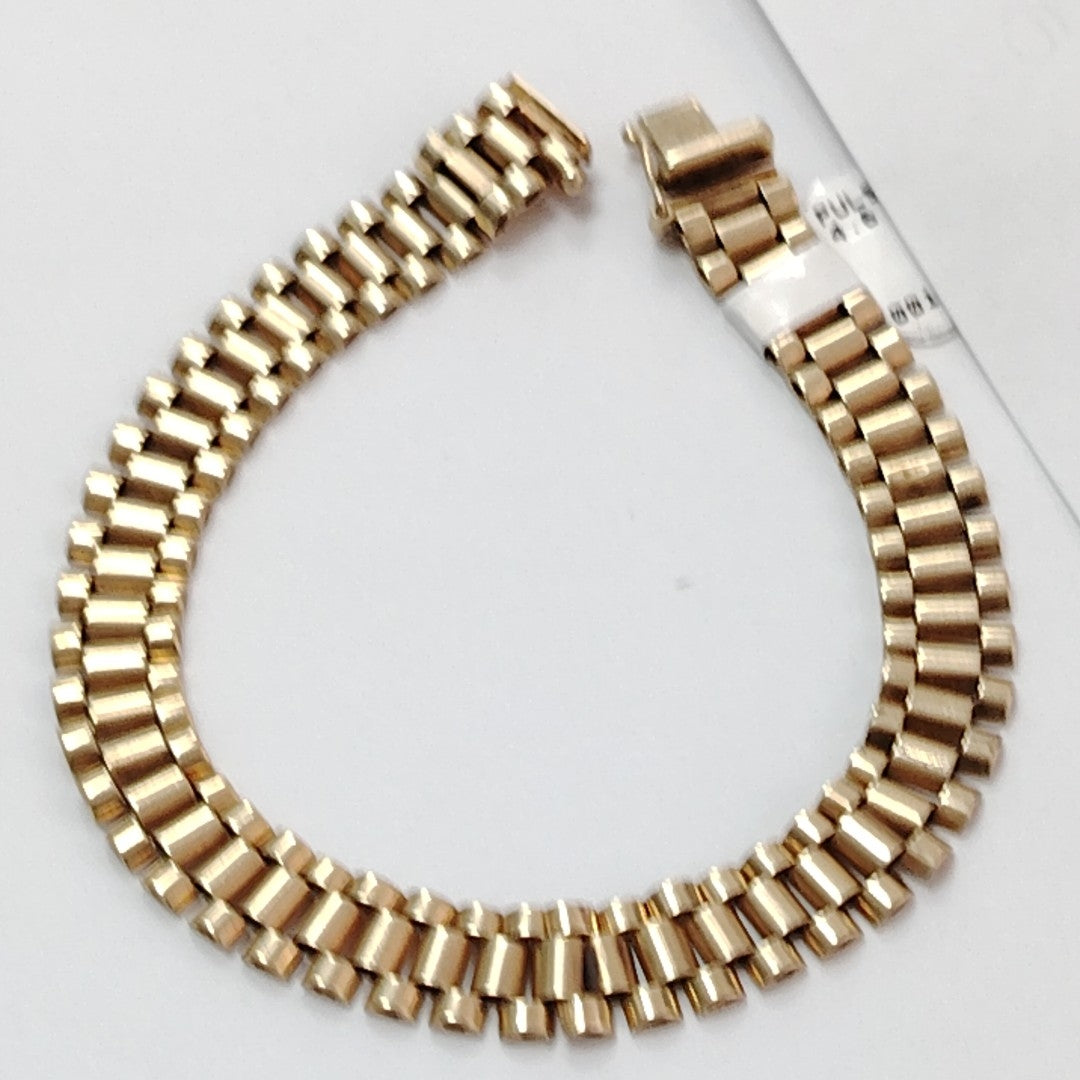 PULSERA ORO 14 K 14.6 GRMS (SEMINUEVO)