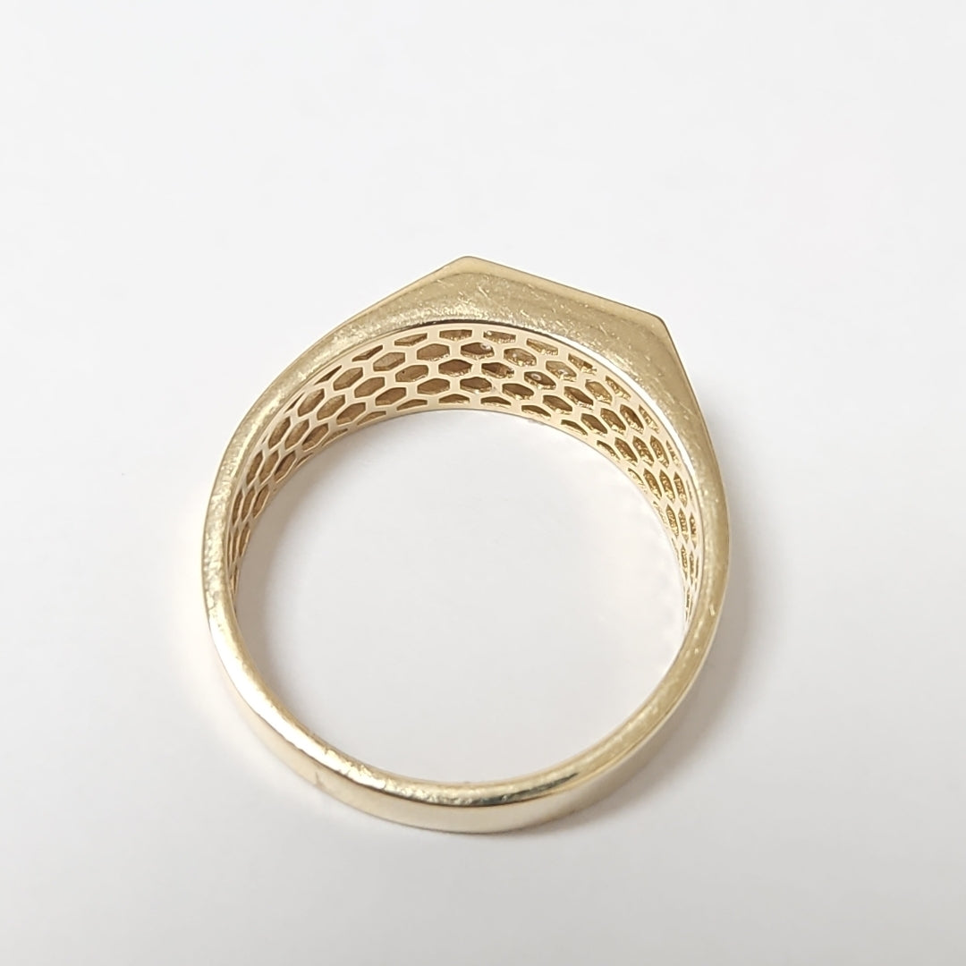 ANILLOS CABALLERO ORO 14K 4.9 (NUEVO)