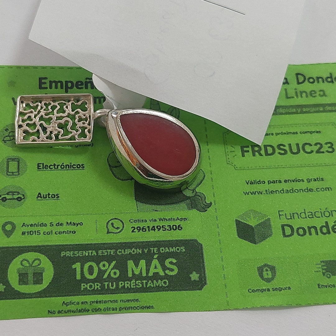 DIJE PLATA 5.4 GRMS (SEMINUEVO)