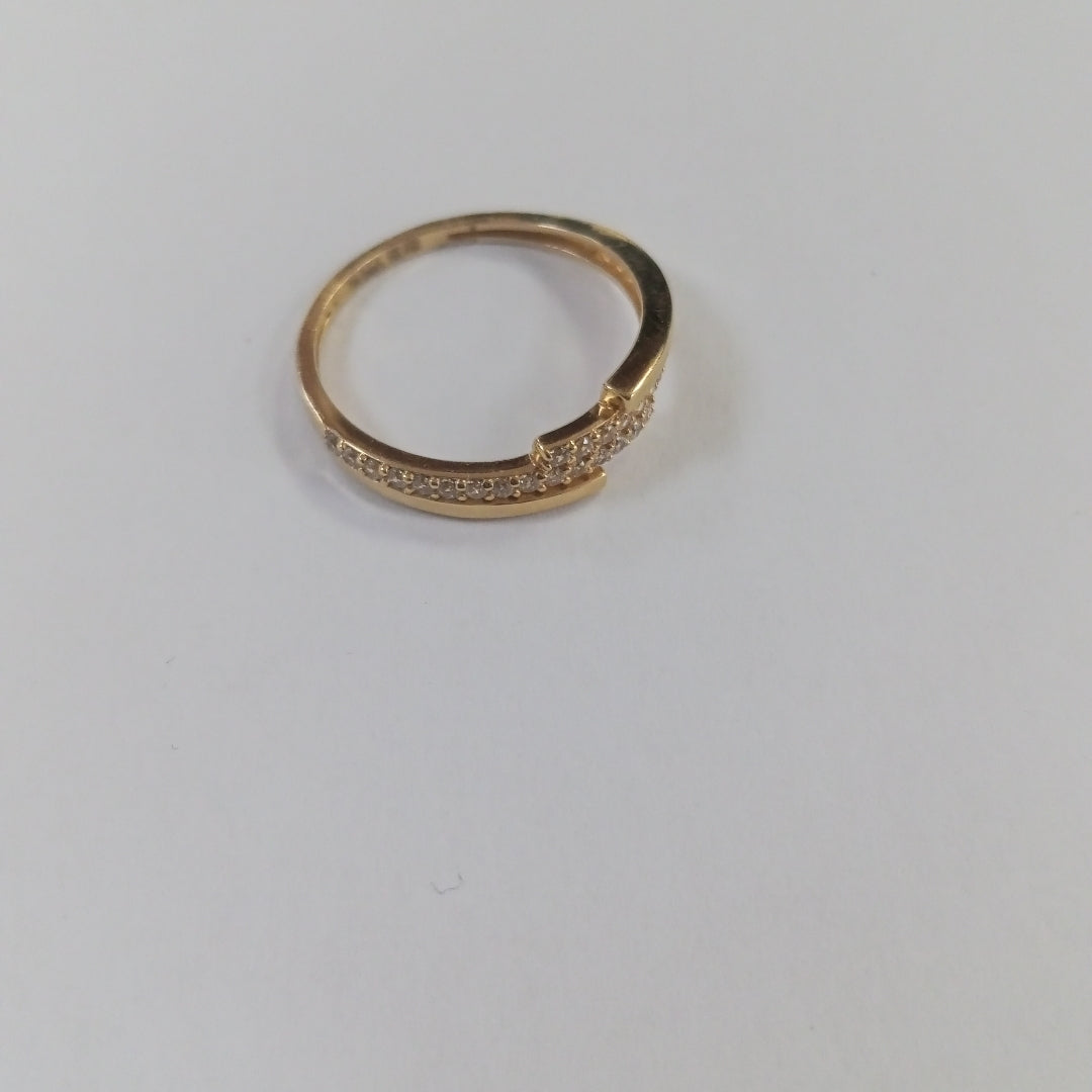 ANILLOS DAMA ORO 14K 1.6 (NUEVO)