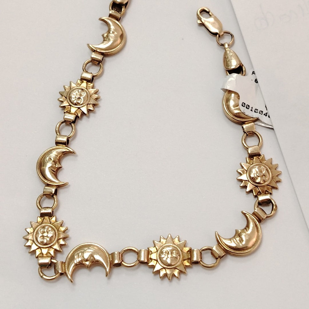 PULSERA ORO 14 K 9.8 GRMS (SEMINUEVO)
