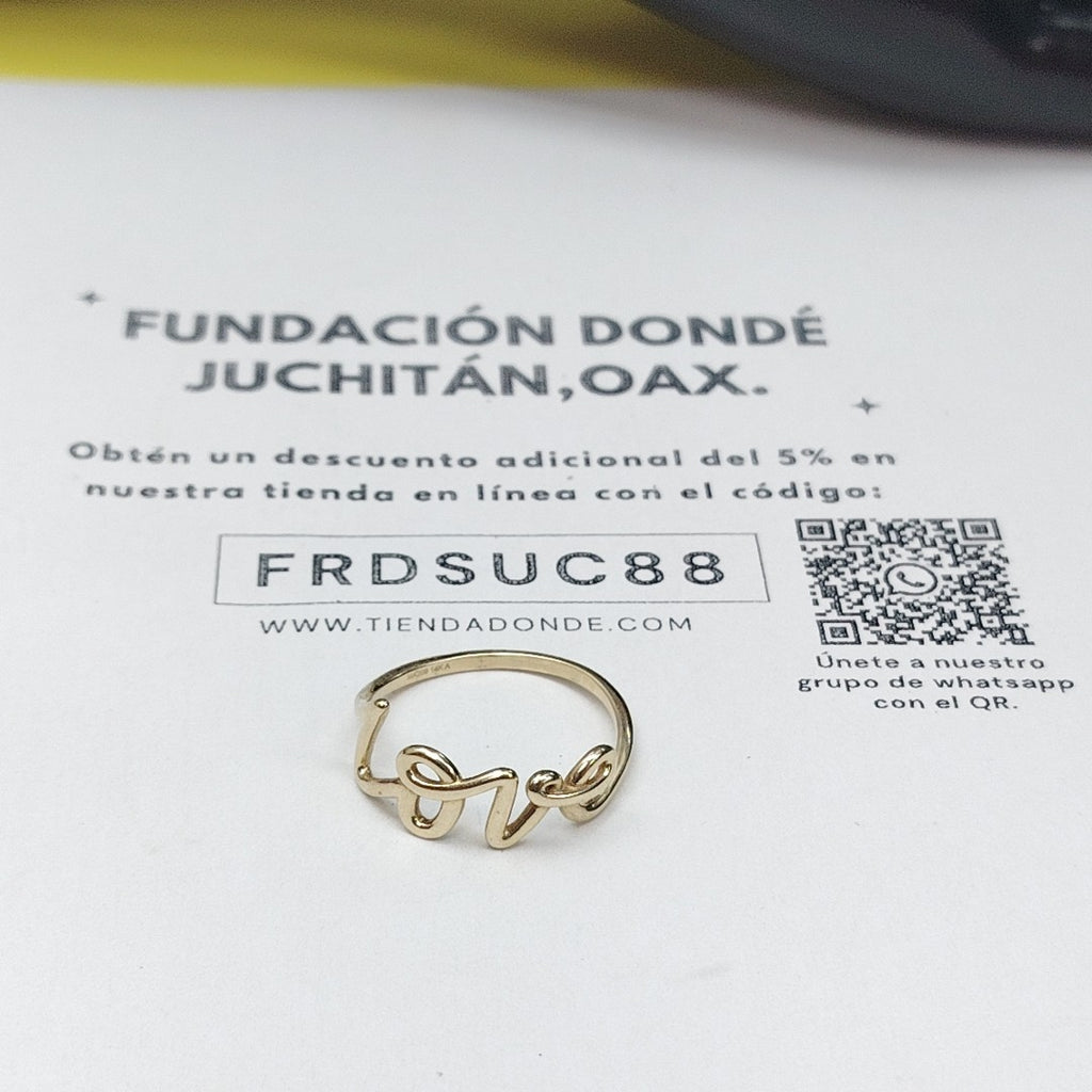 ANILLOS DAMA ORO 14K 2.2 (NUEVO)