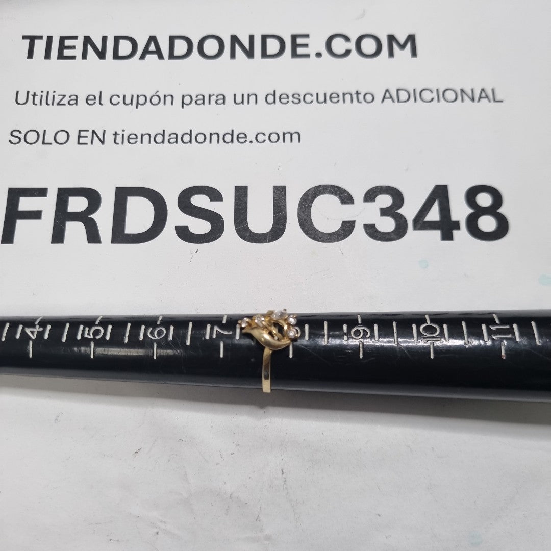 ANILLITO ORO 10 K 1,60 GRMS (SEMINUEVO)