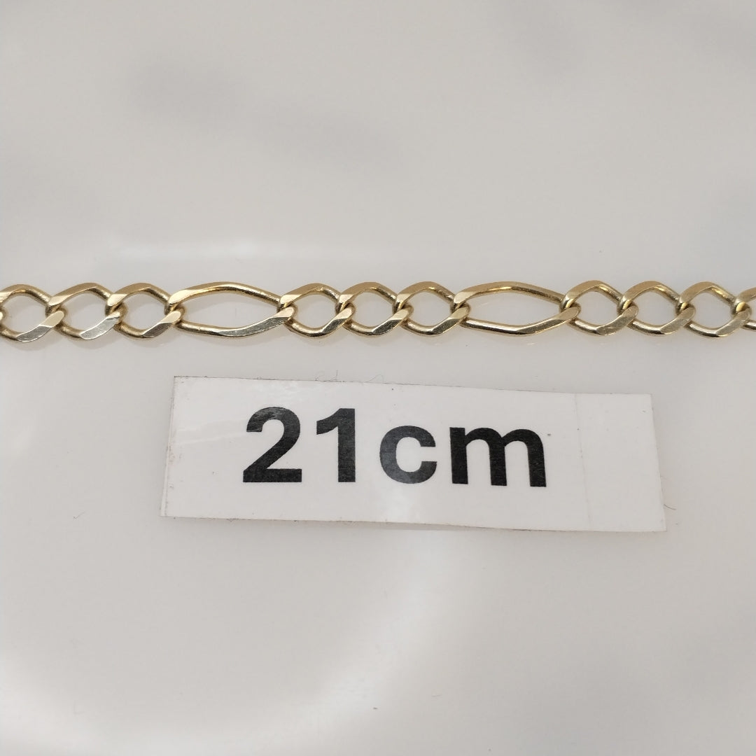 PULSERA ORO 10 K 7,10 GRMS (SEMINUEVO)
