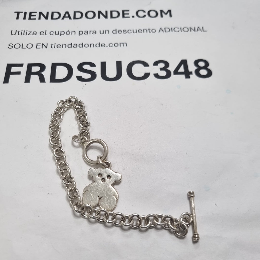 PULSERA PLATA 20,60 GRMS (SEMINUEVO)