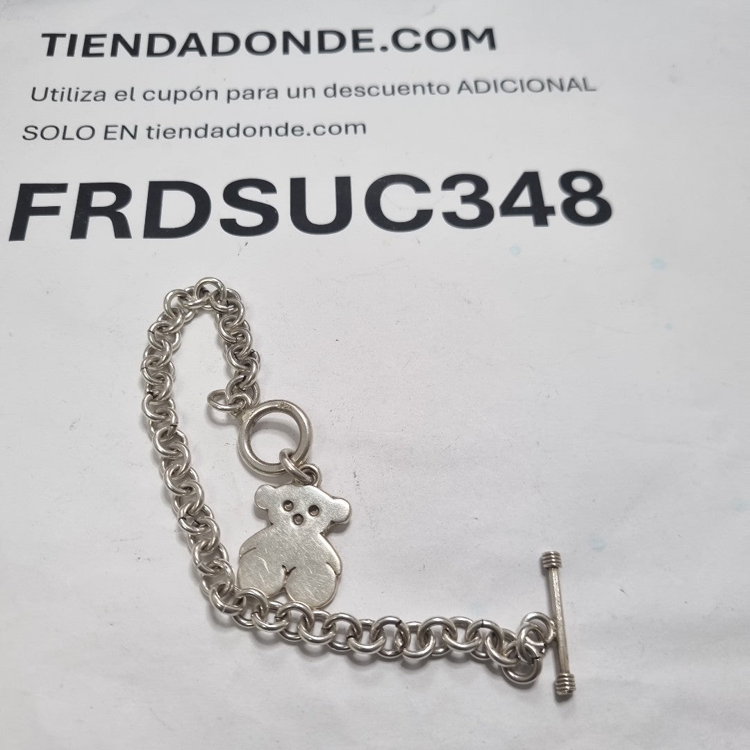 PULSERA PLATA 20,60 GRMS (SEMINUEVO)