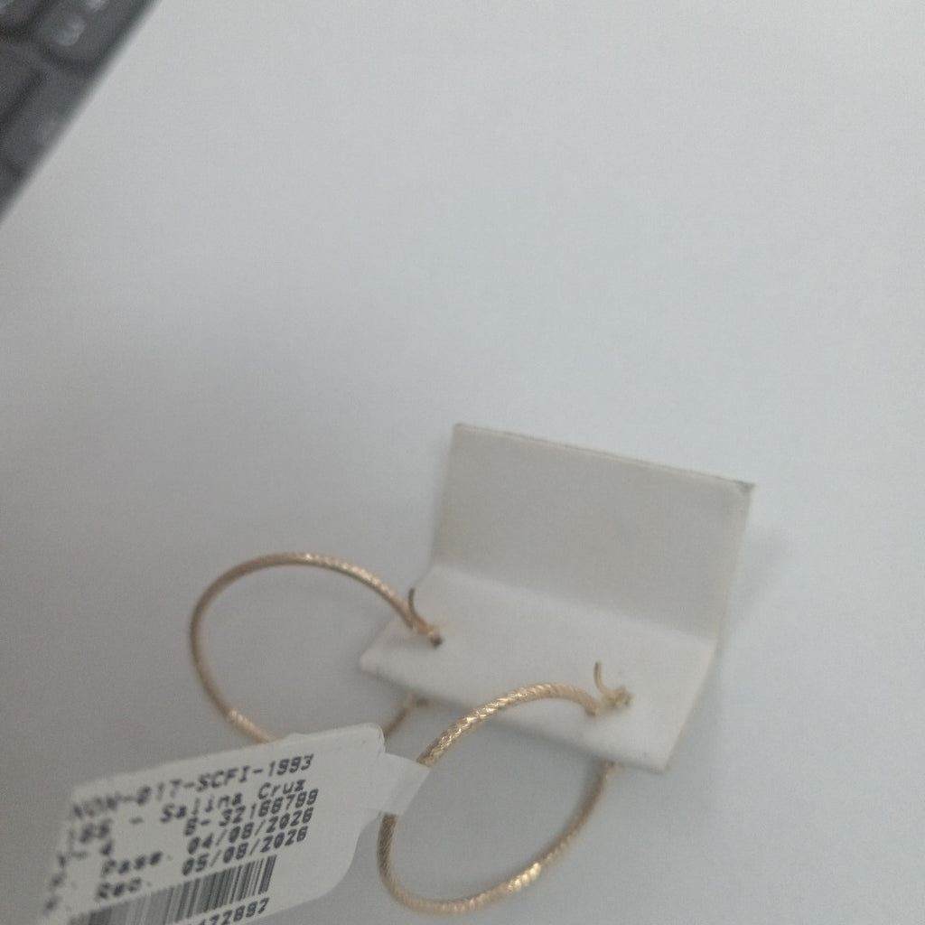 ARETES PAR ORO 14 K 1.5 GRMS (SEMINUEVO)