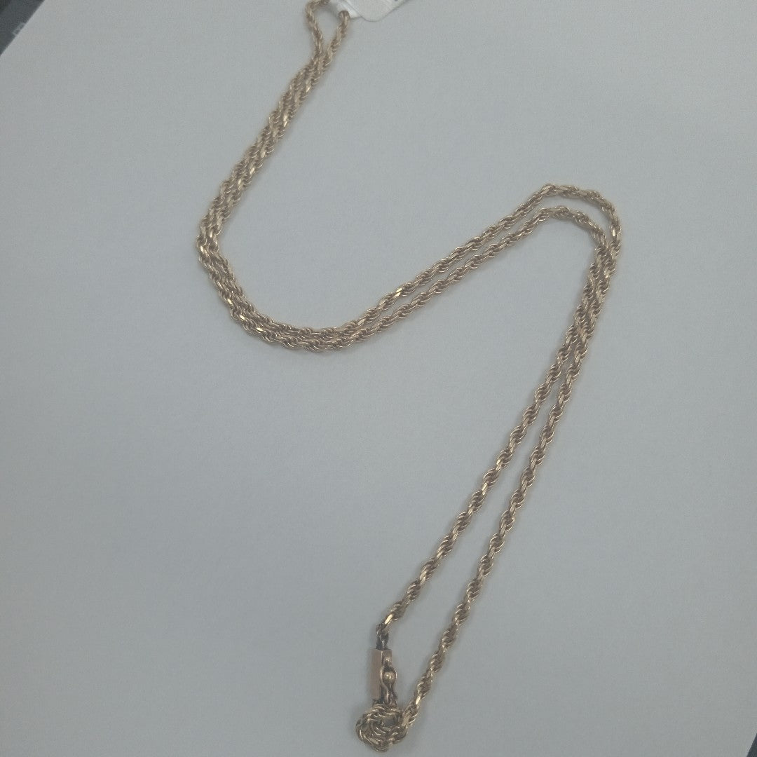 CADENA ORO 14 K 19 GRMS (SEMINUEVO)