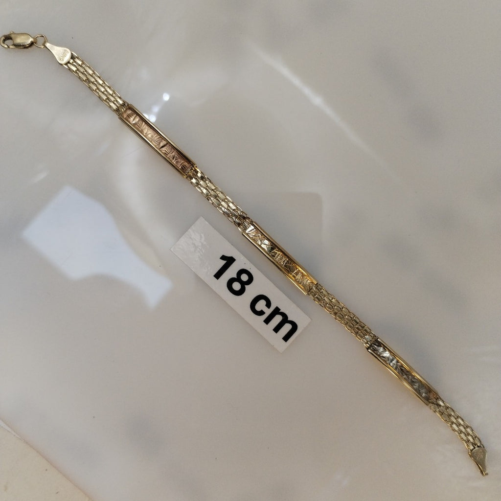 PULSERA ORO 10 K 4.8 GRMS (SEMINUEVO)