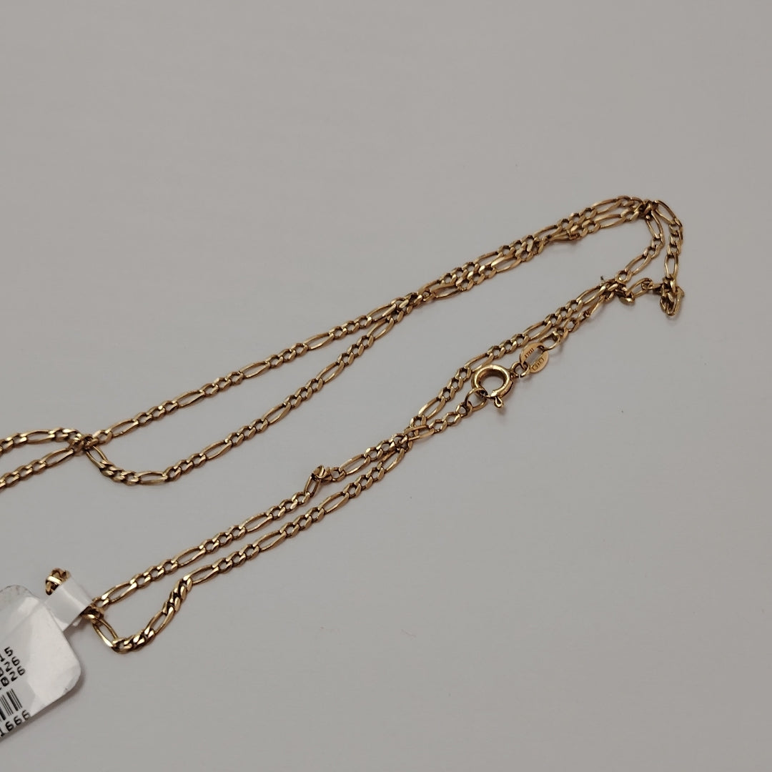 CADENA ORO 14 K 4.5 GRMS (SEMINUEVO)