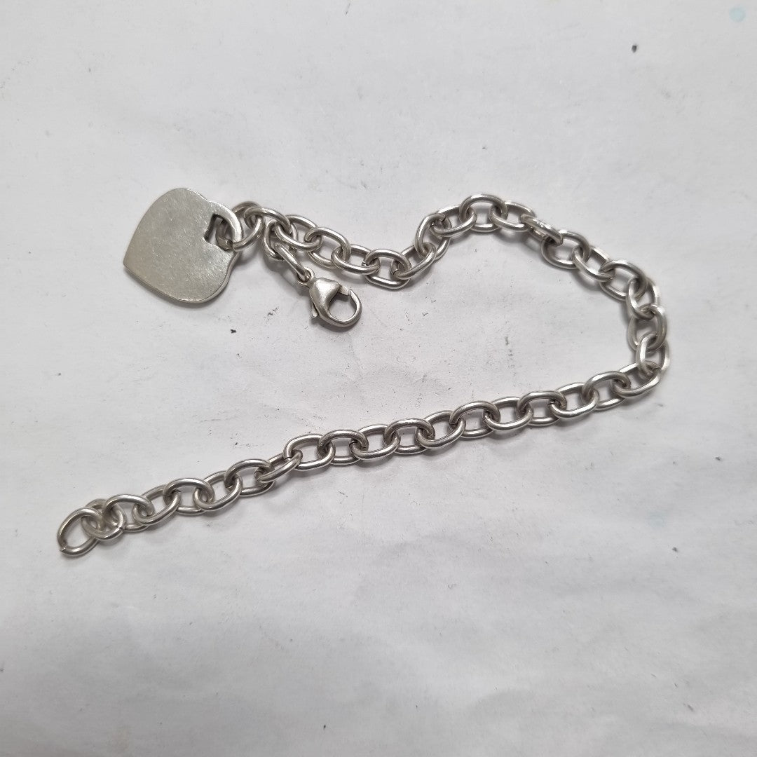 PULSERA PLATA 14,10 GRMS (SEMINUEVO)