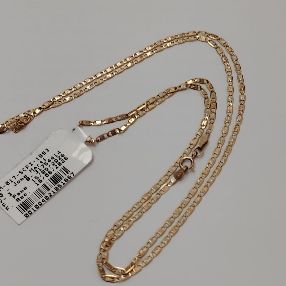 CADENA ORO 10 K 2.9 GRMS (SEMINUEVO)