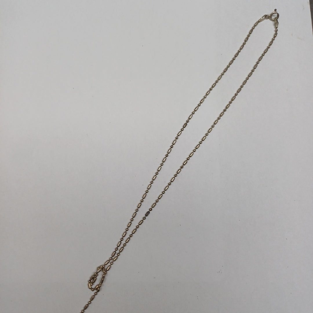 CADENA PLATA 5,50 GRMS (SEMINUEVO)