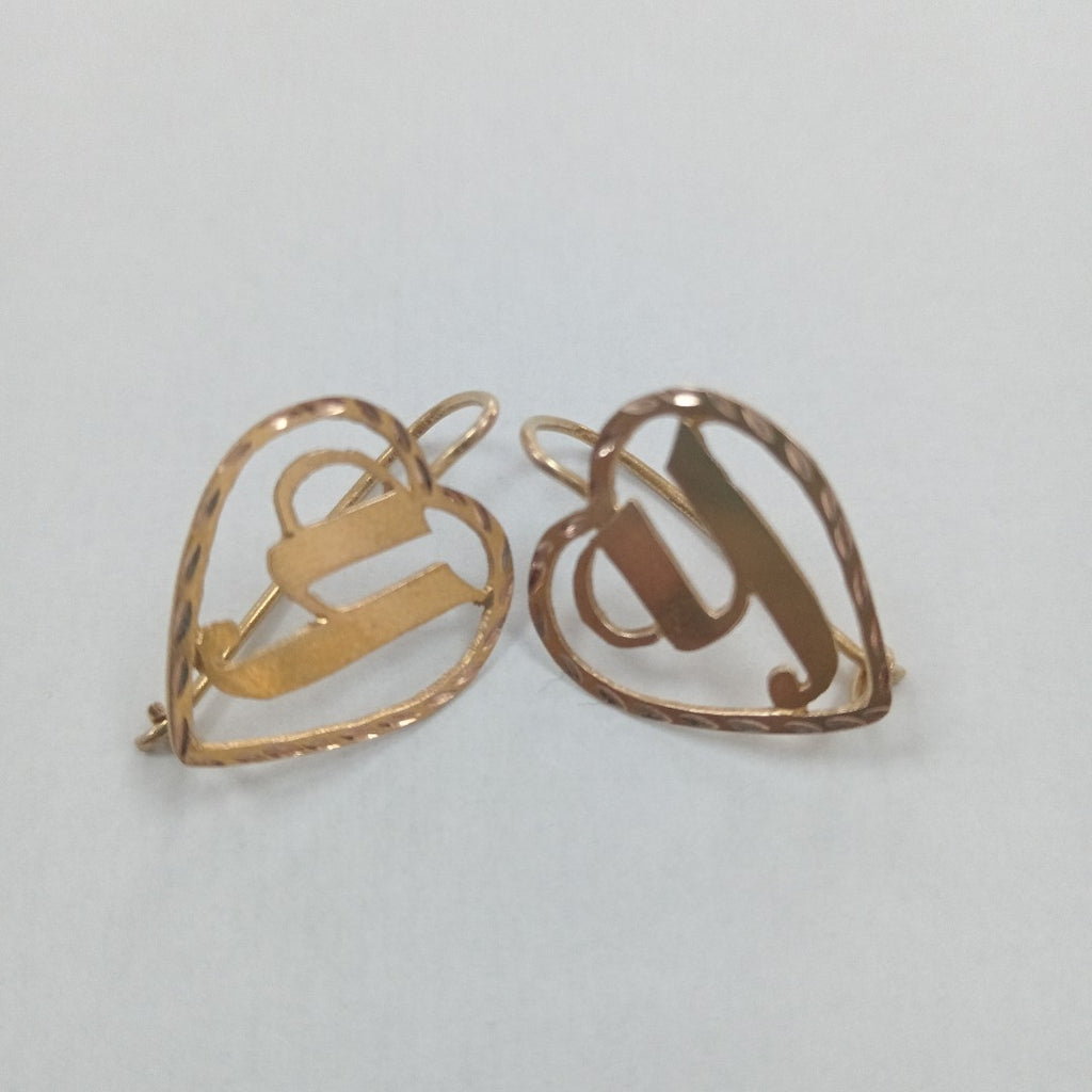 ARETES PAR ORO 10 K 2,30 GRMS (SEMINUEVO)
