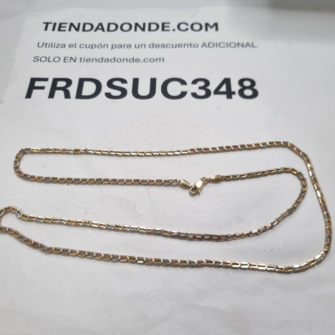 CADENA ORO 14 K 11,10 GRMS (SEMINUEVO)