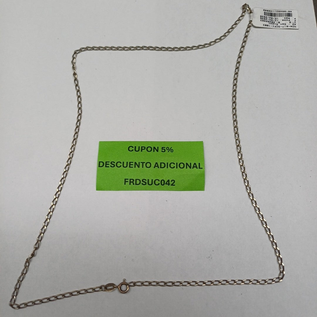 CADENA PLATA 5.5 GRMS (SEMINUEVO)