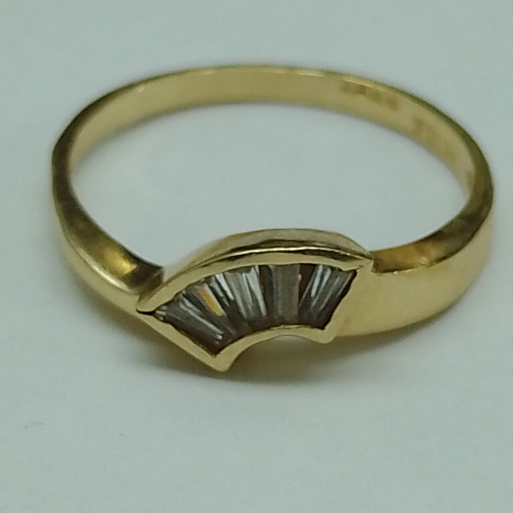 ANILLO ORO 14 K 2.5 GRMS (SEMINUEVO)