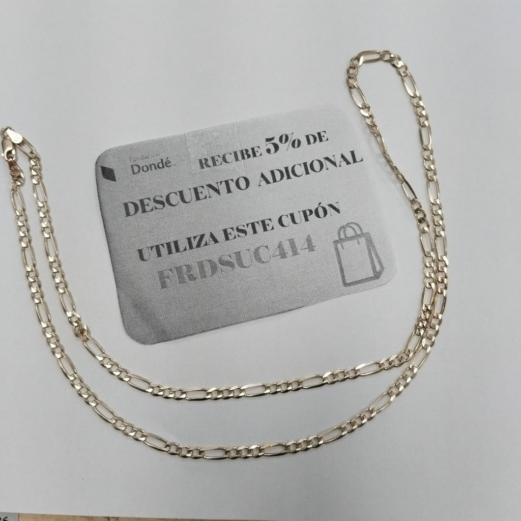 CADENA ORO 14 K 12,50 GRMS (SEMINUEVO)