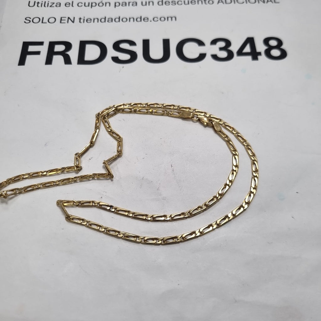 CADENA ORO 14 K 8,70 GRMS (SEMINUEVO)