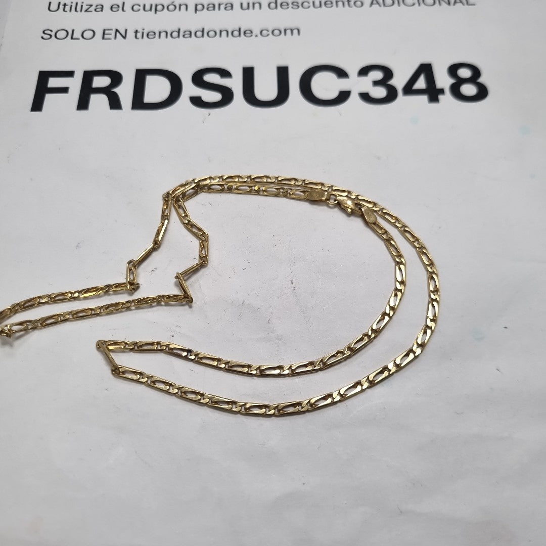 CADENA ORO 14 K 8,70 GRMS (SEMINUEVO)
