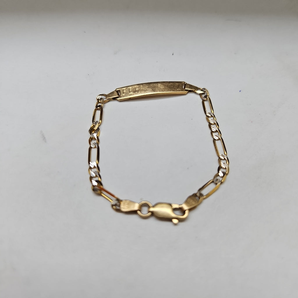 PULSERA ORO 14 K 2,70 GRMS (SEMINUEVO)