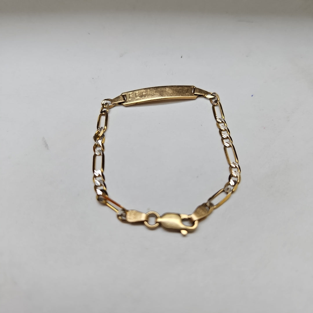 PULSERA ORO 14 K 2,70 GRMS (SEMINUEVO)