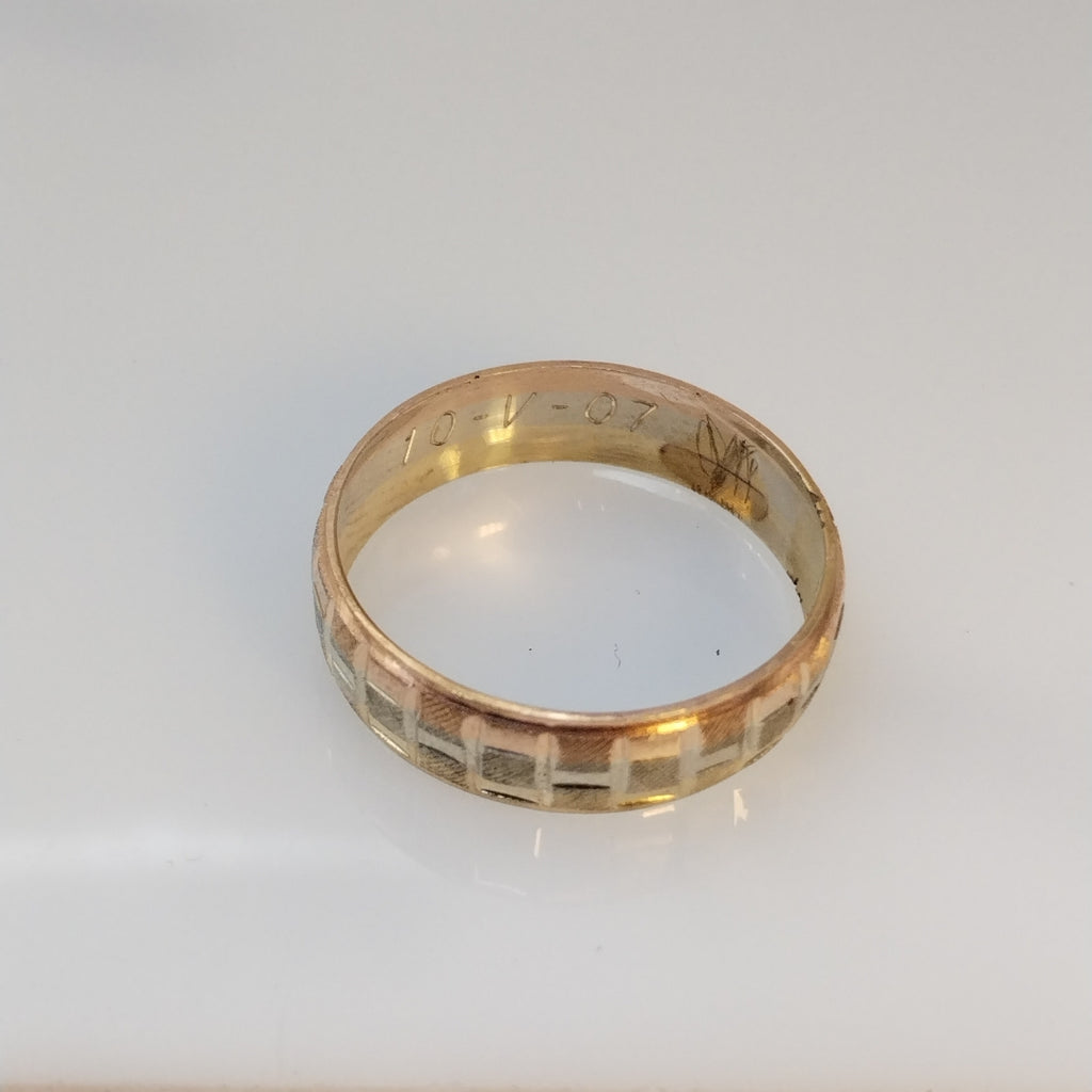 ARGOLLA ORO 14 K 2.6 GRMS (SEMINUEVO)
