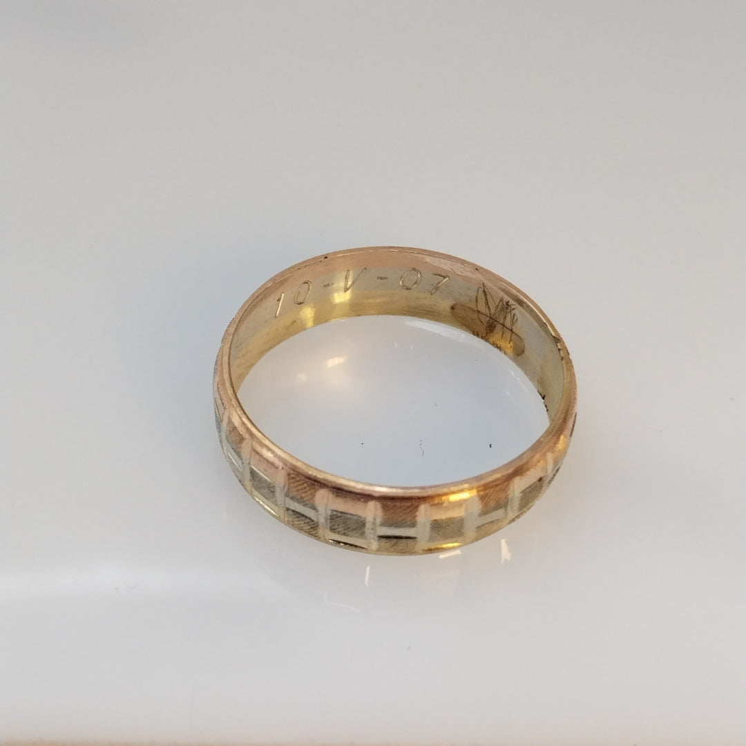 ARGOLLA ORO 14 K 2.6 GRMS (SEMINUEVO)