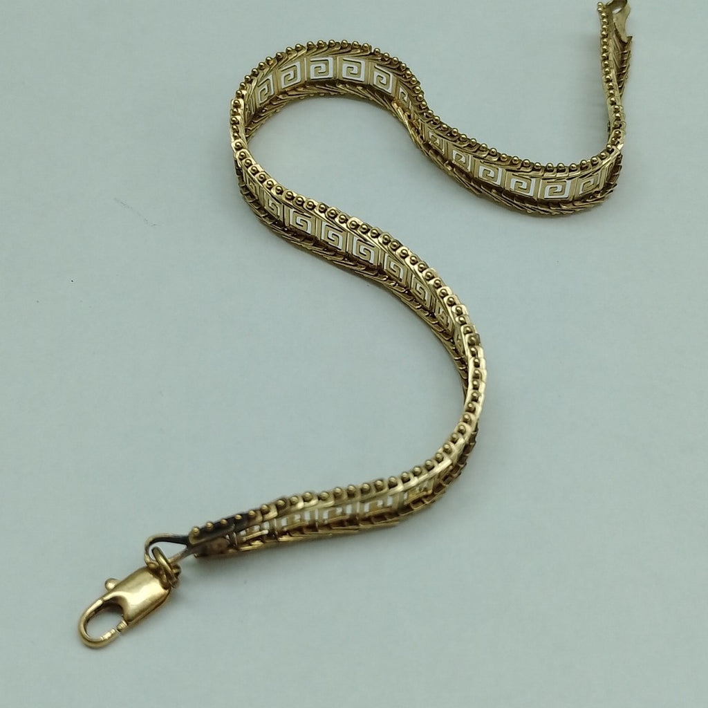 PULSERA ORO 14 K 7.6 GRMS (SEMINUEVO)
