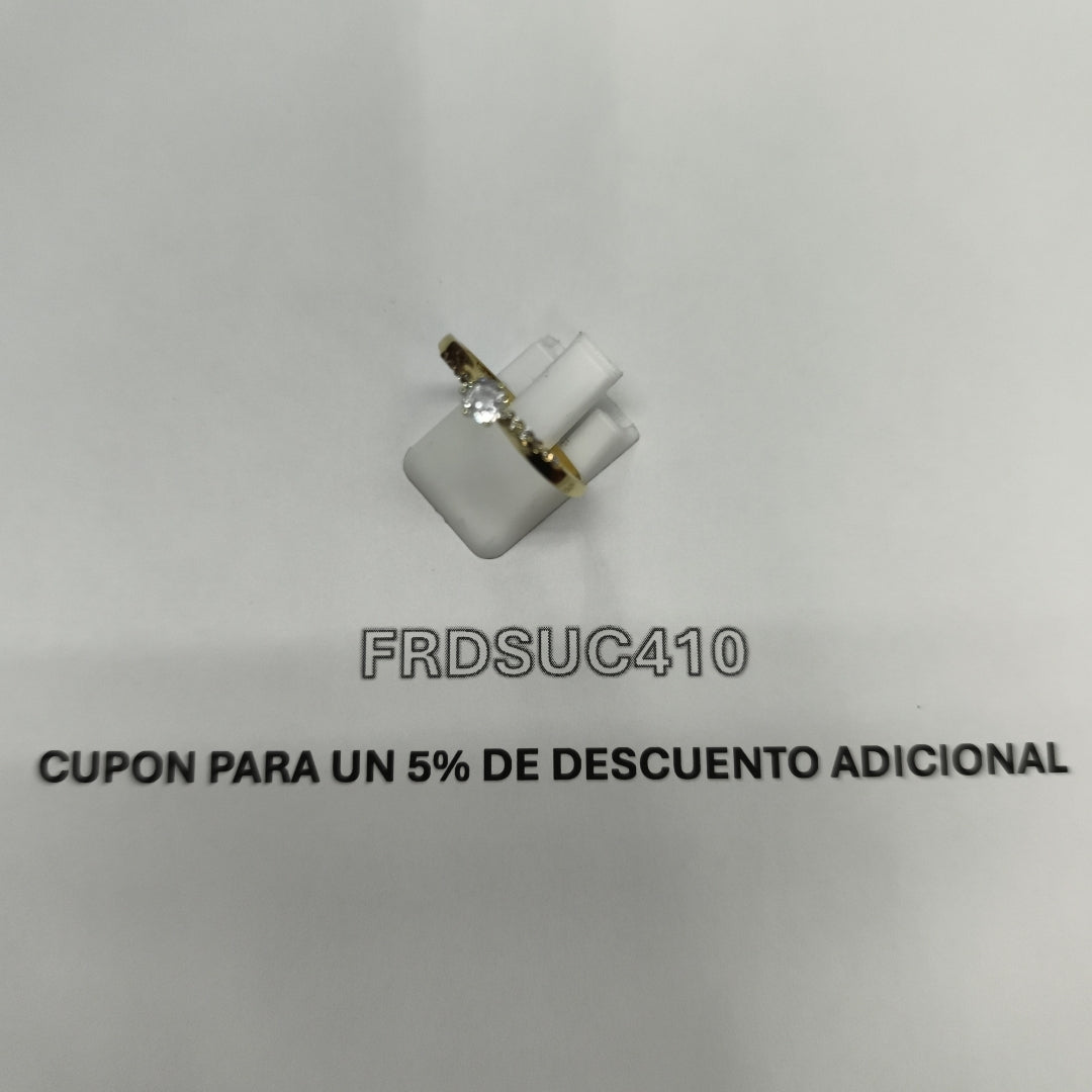 ANILLITO ORO 10 K 1,70 GRMS (SEMINUEVO)