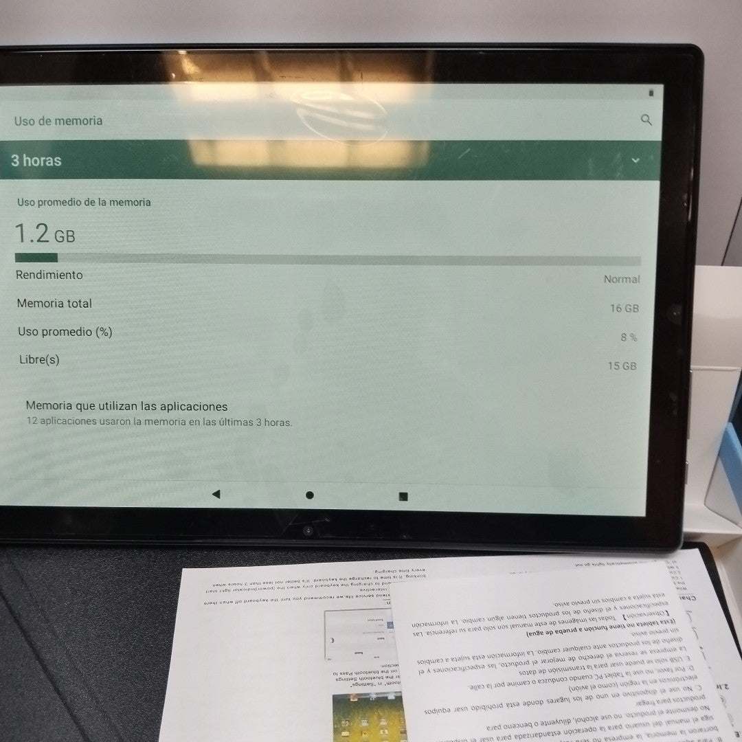 TABLETA OTRAS MARCAS OTROS MODELOS 512 GB 16 GB RAM (SEMINUEVO)