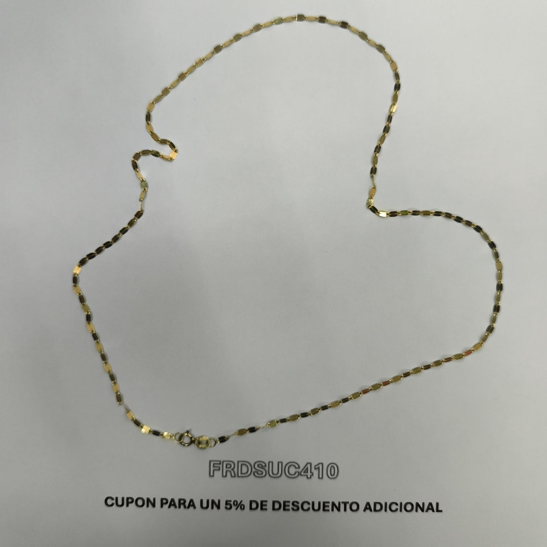 CADENA ORO 10 K 1,70 GRMS (SEMINUEVO)