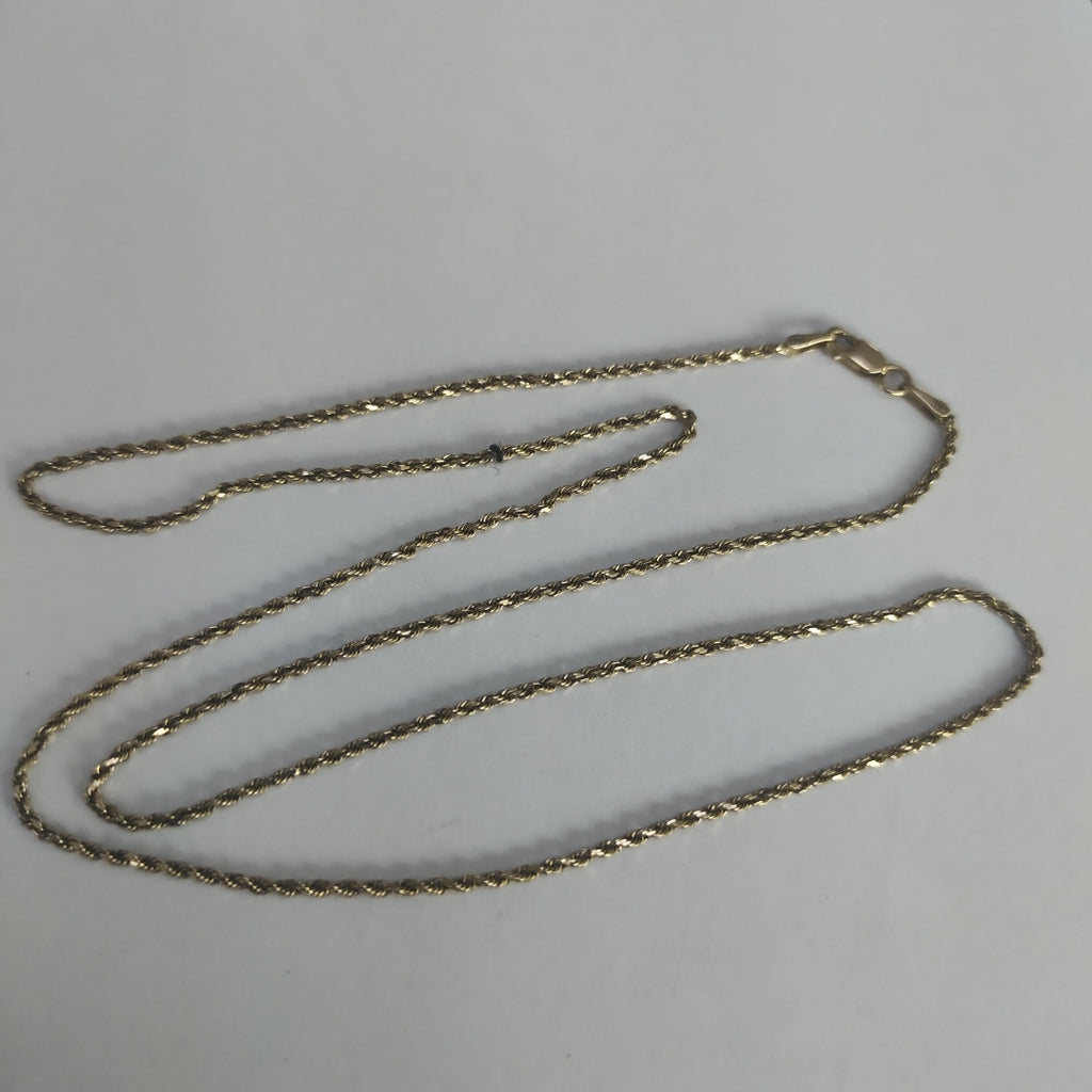 CADENA ORO 14 K 4.9 GRMS (SEMINUEVO)