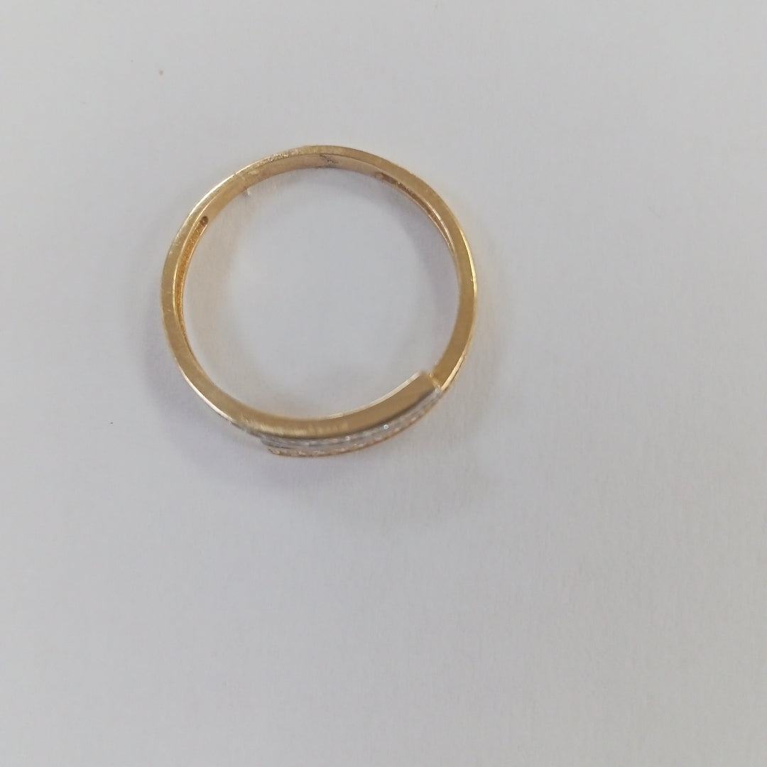 ANILLOS DAMA ORO 14K 1.5 (NUEVO)