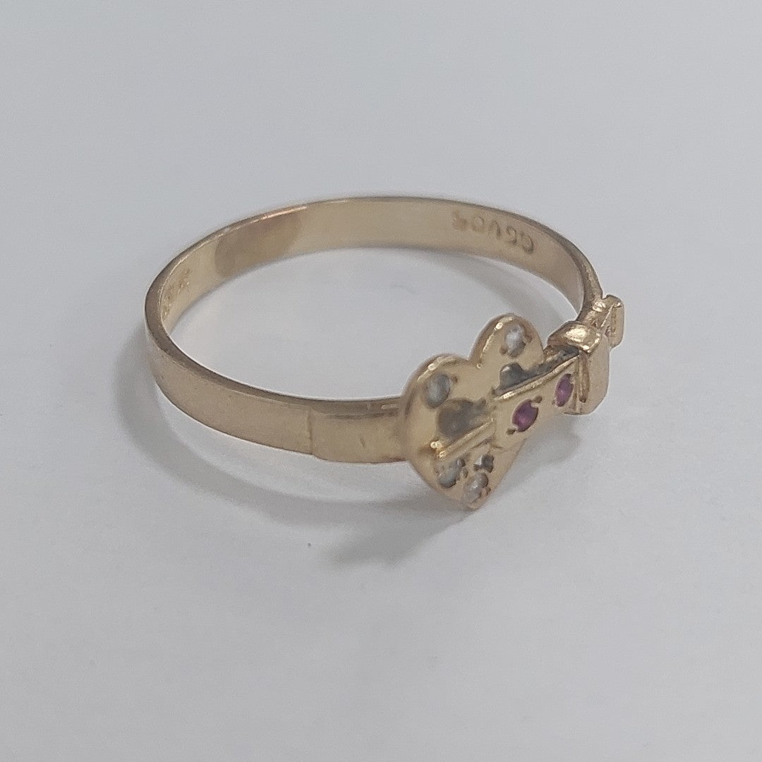 ANILLITO ORO 14 K 1.8 GRMS (SEMINUEVO)