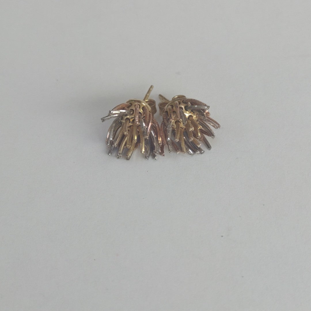 ARETES PAR ORO 14 K 5.5 GRMS (SEMINUEVO)