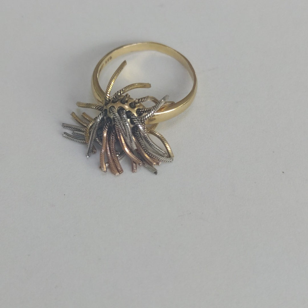 ANILLO ORO 14 K 4 GRMS (SEMINUEVO)