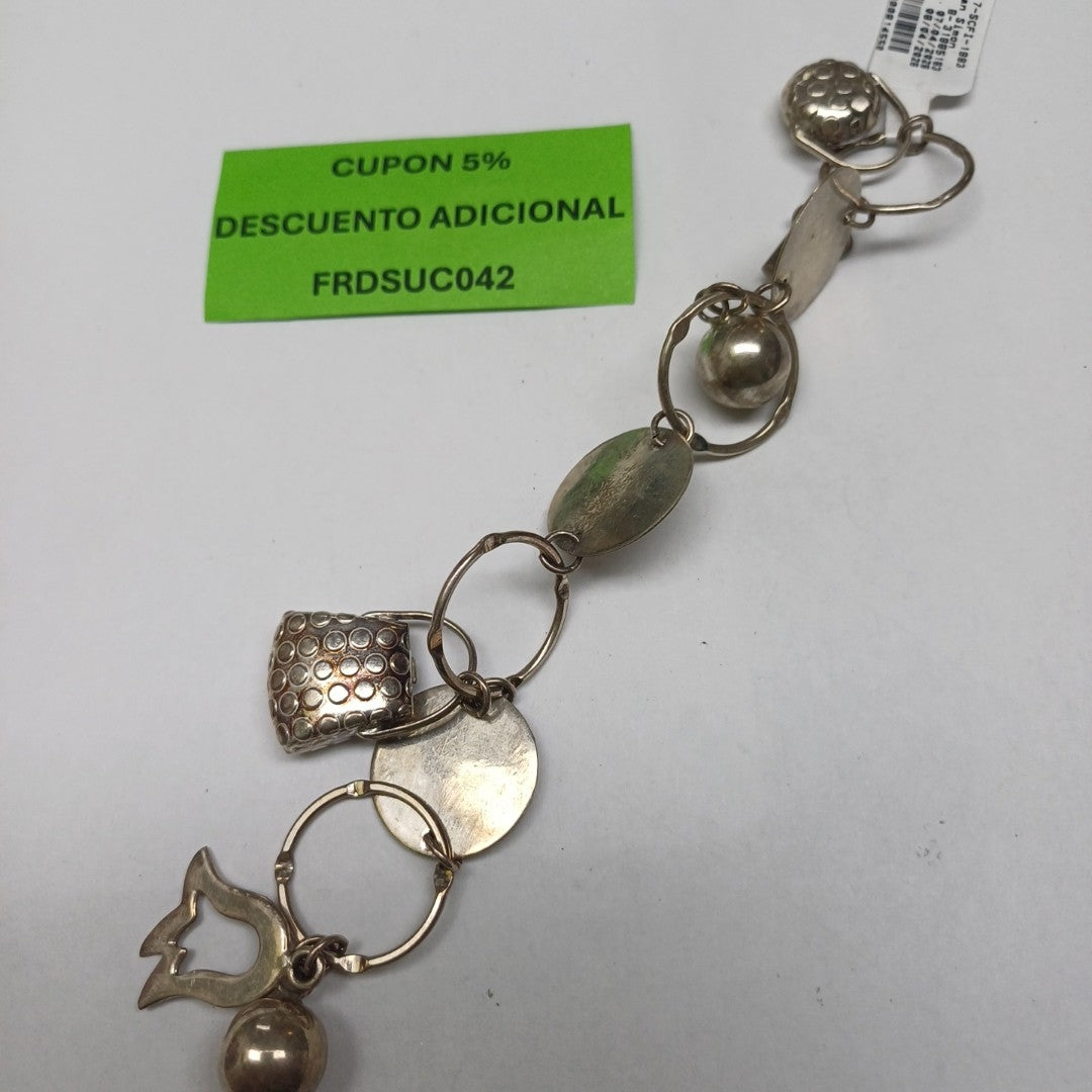 PULSERA PLATA 27,10 GRMS (SEMINUEVO)