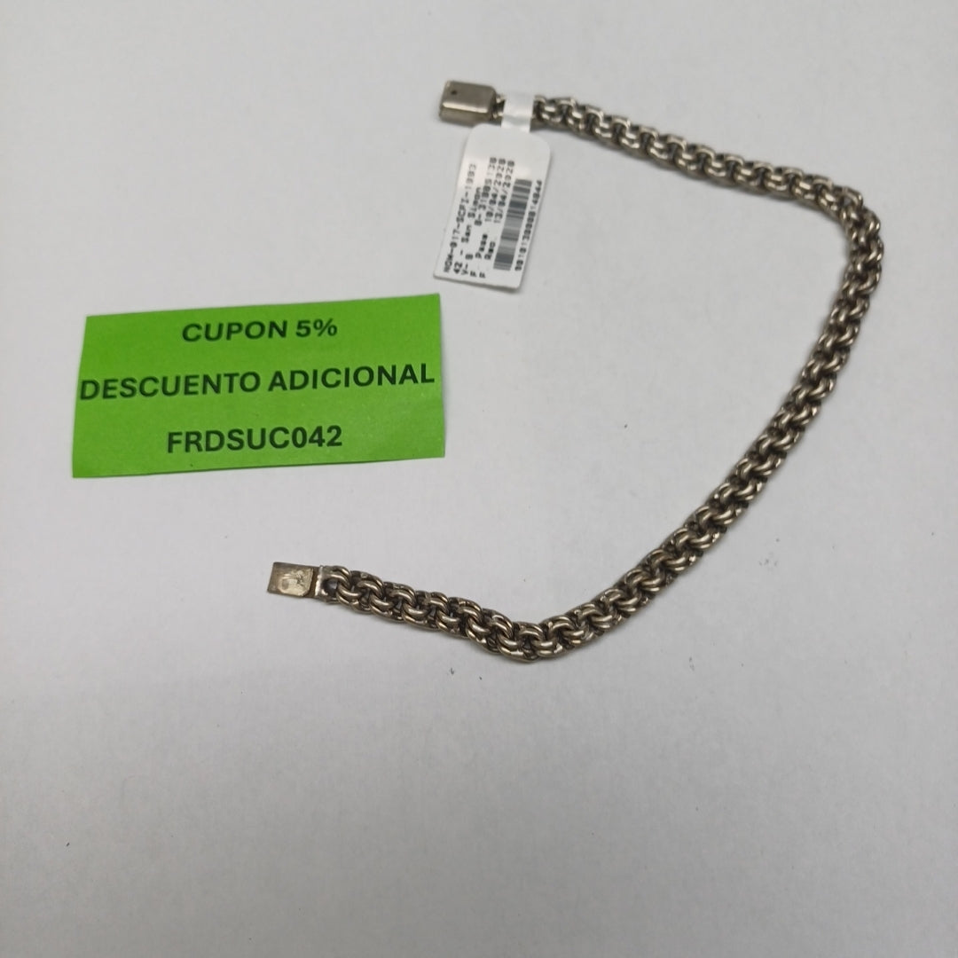 PULSERA PLATA 16,40 GRMS (SEMINUEVO)