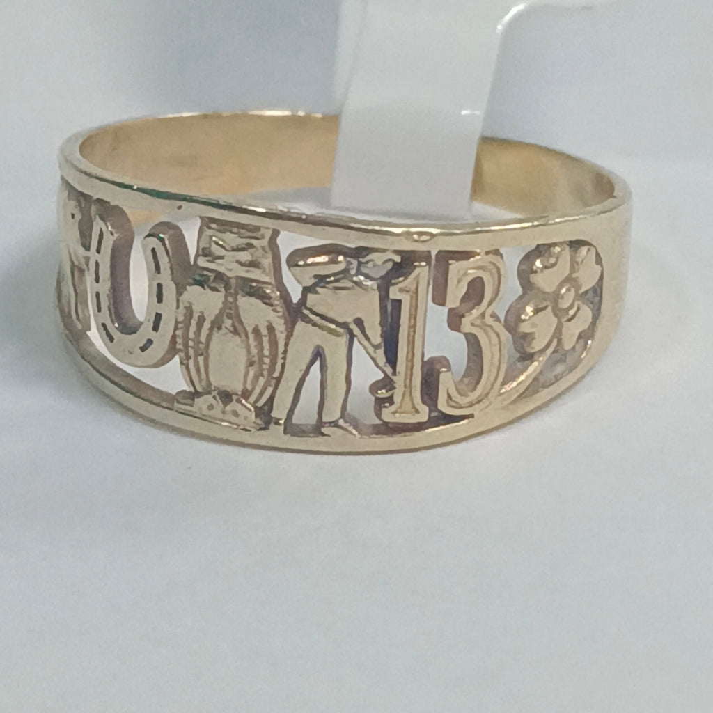 ANILLITO ORO 14 K 2 GRMS (SEMINUEVO)