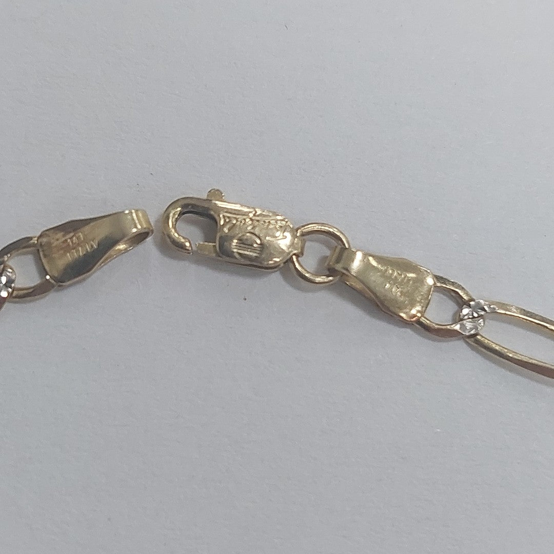 PULSERA ORO 14 K 3 GRMS (SEMINUEVO)