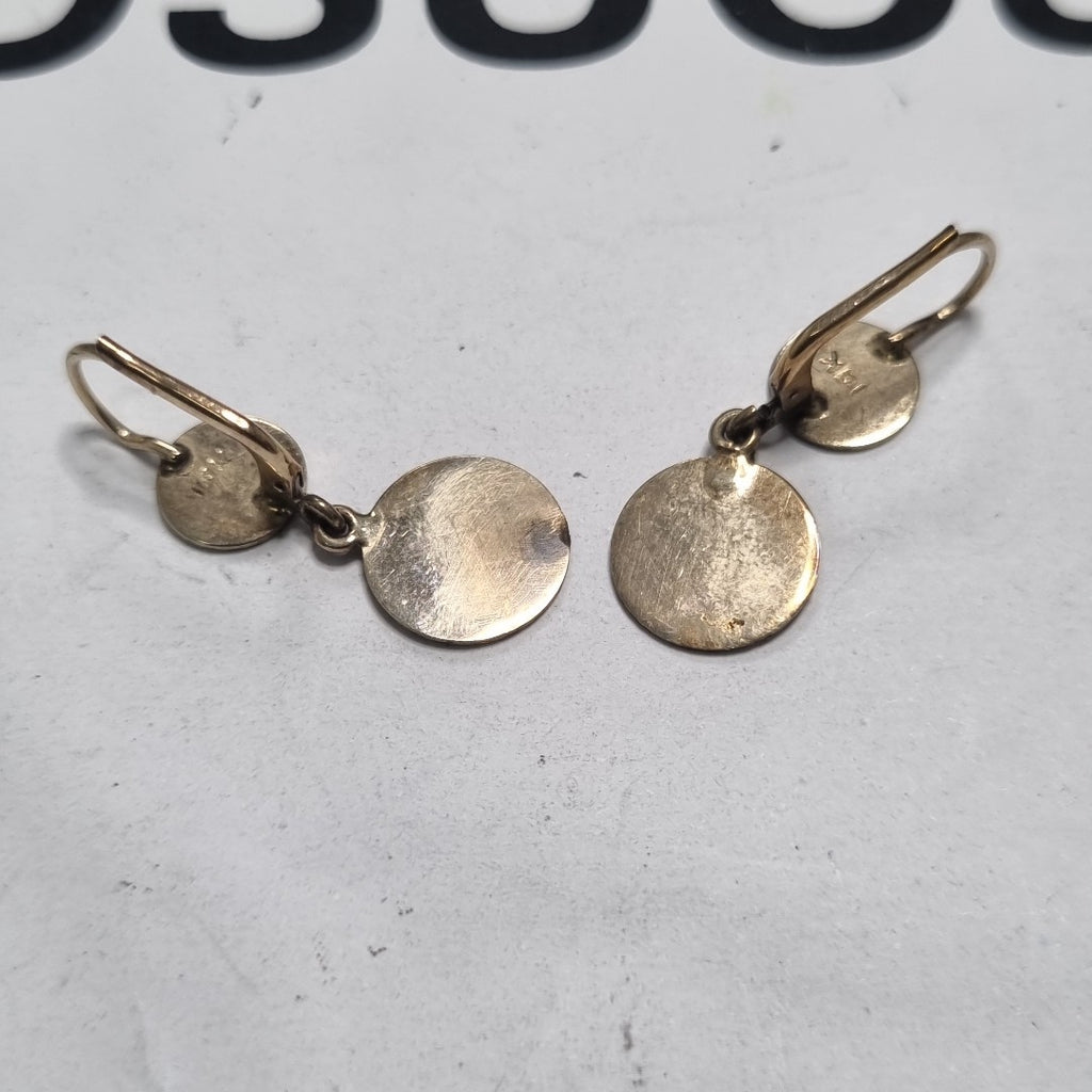 ARETES PAR ORO 10 K 2.3 GRMS (SEMINUEVO)