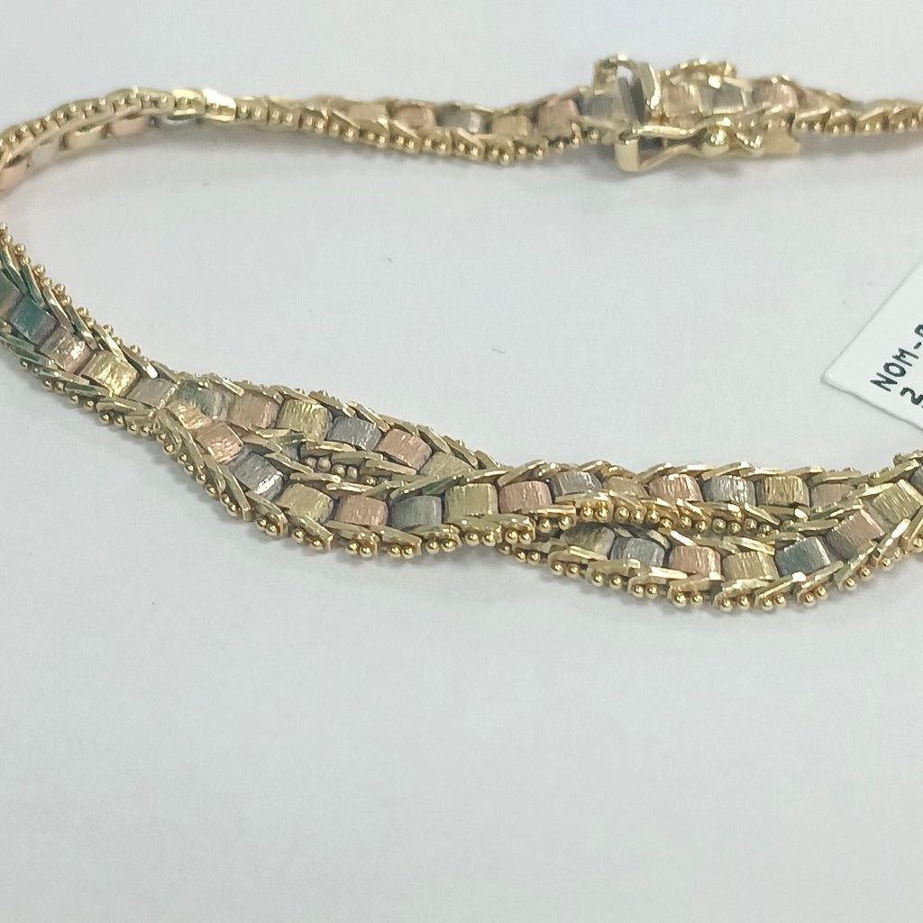 PULSERA ORO 14 K 11,70 GRMS (SEMINUEVO)