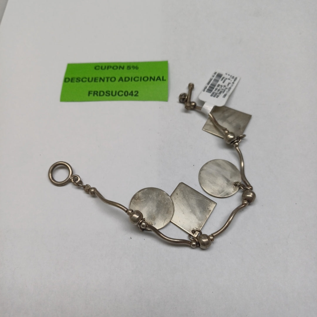 PULSERA PLATA 16,20 GRMS (SEMINUEVO)