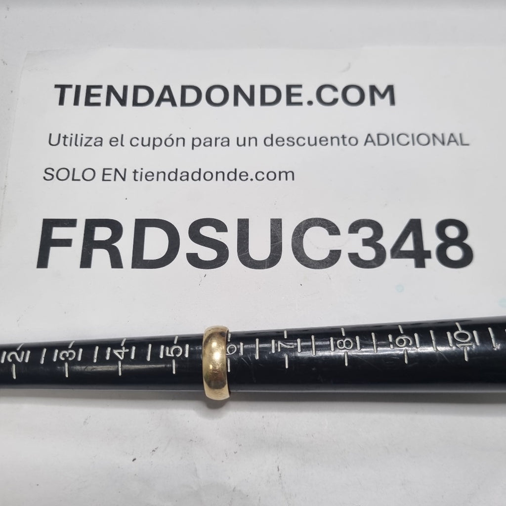 ARGOLLA ORO 14 K 2.9 GRMS (SEMINUEVO)