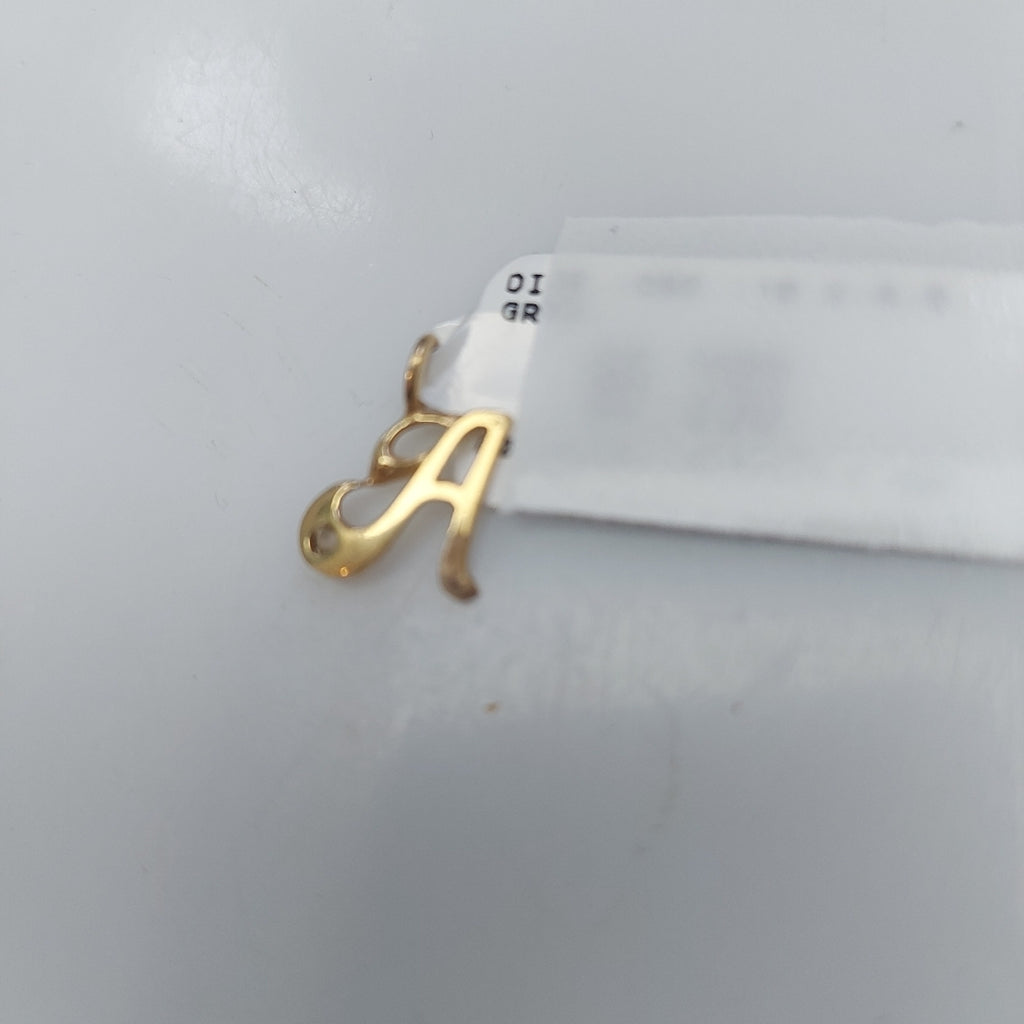 DIJE ORO 18 K 0.6 GRMS (SEMINUEVO)