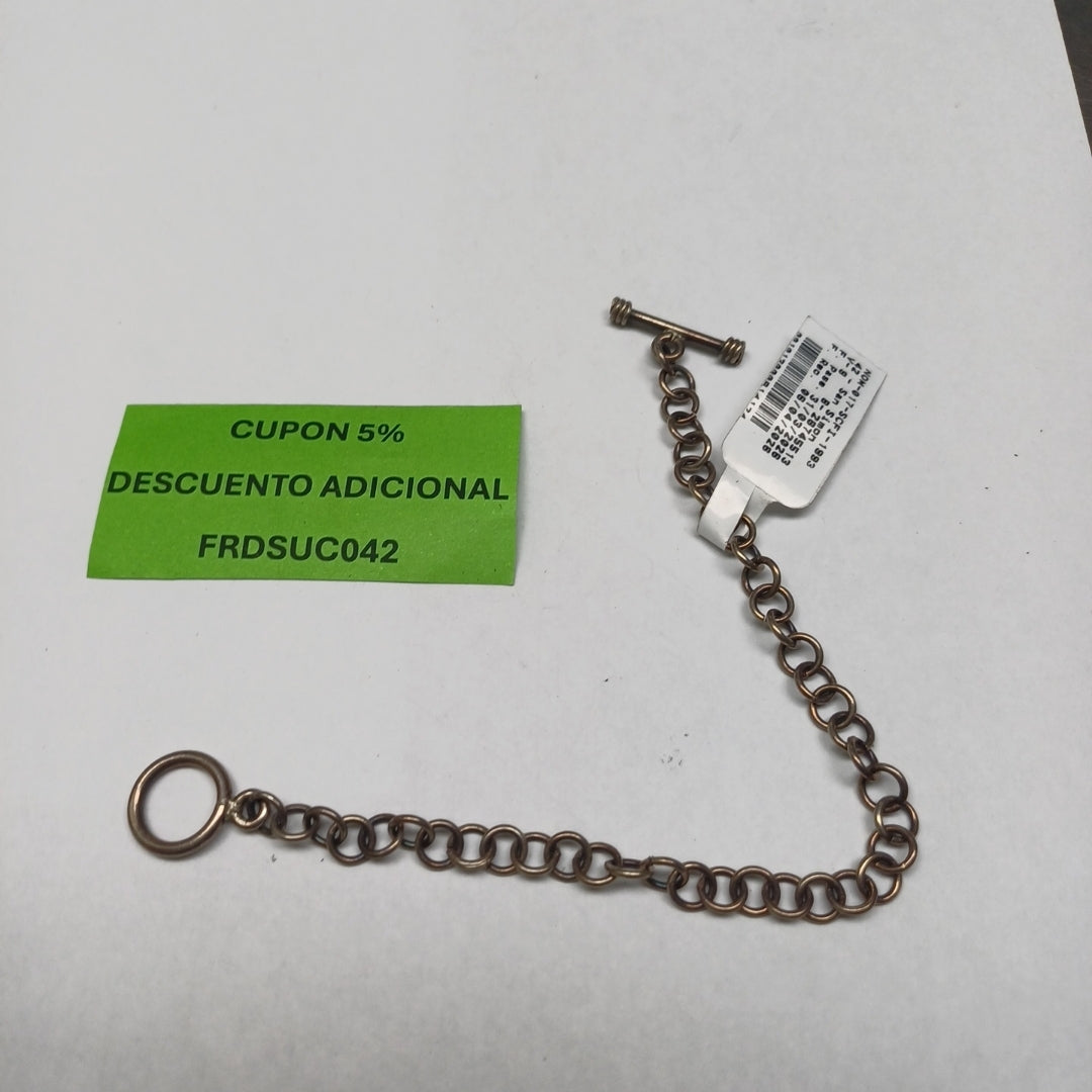 PULSERA PLATA 8,70 GRMS (SEMINUEVO)