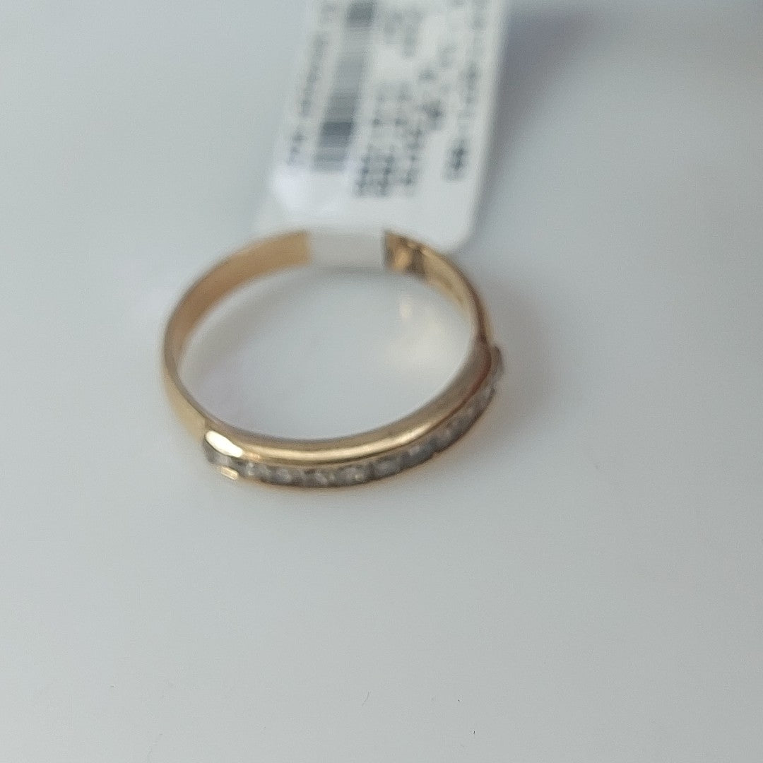 ANILLITO ORO 10 K 2.3 GRMS (SEMINUEVO)